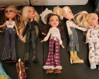 Vintage Bratz Dolls