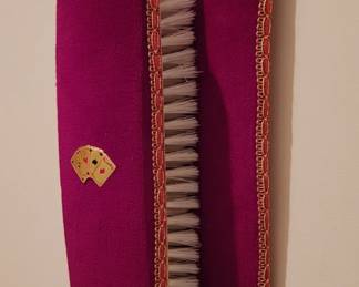 Vintage Clothes Brush