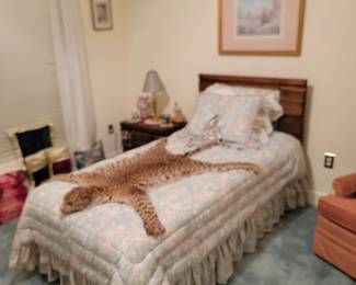 Matching Mirrored Twin Headboard