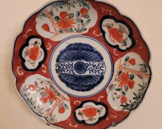 Imari Plate "Meiji" Late 1800's