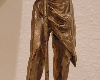 Early 20th Century Bronze "Jardinier" by Maurite Constant