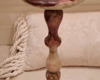 Marble Standing Ashtray