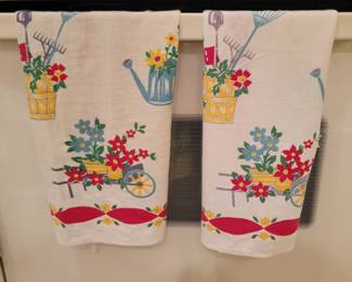 Vintage Kitchen towels