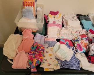 Vintage Baby Clothes