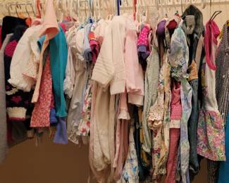 Vintage little Girls Clothing