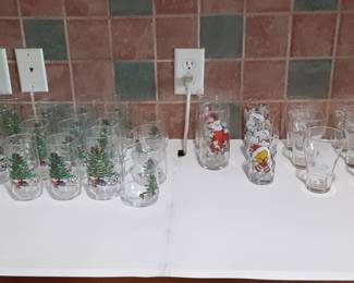 Christmas Glasses
