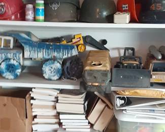 Miscellaneous in the garage 