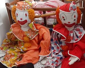 Homemade Clowns