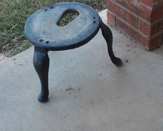 Iron Plant Stand
