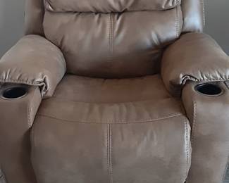 1 of 2 Like New Electric Recliners