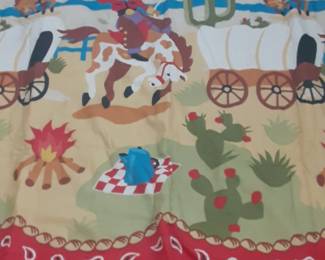 1 of 2 Twin Size Western Comforter Sets