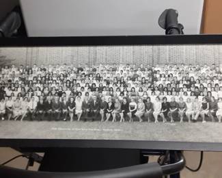 Photo of Jeff Davis High School 1966 Graduates