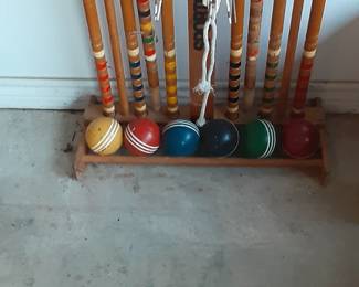 Croquet Game