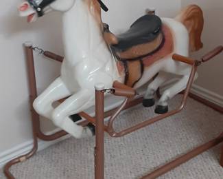 Vintage Wonder Horse
