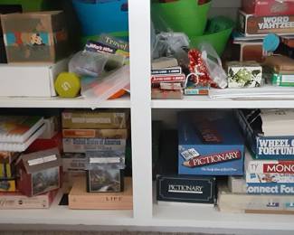 Games and Teaching Items
