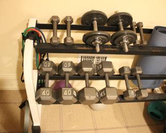 Assorted weights