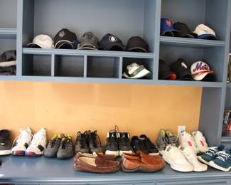 Men's shoes & caps