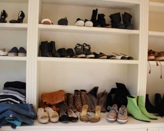 More shoes