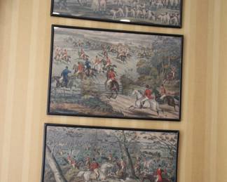 Hunt prints