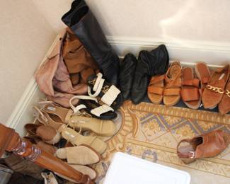 More shoes