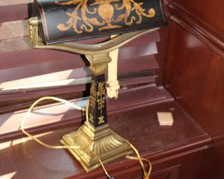 Bastille banker's lamp