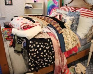 Yet more clothing!