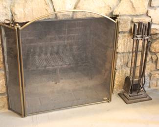 Fireplace accessories 