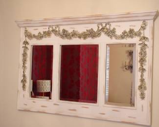 Shabby chic mirror