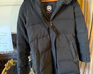 Canadian Goose winter jacket, size large 