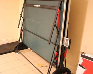 Kettler indoor ping pong table