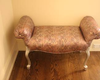 Funky roll arm bench