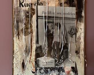 Mildred Jarrett “Paris” collage