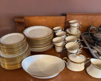 Lenox “Eclipse” china