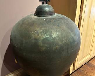 Large Raku pot