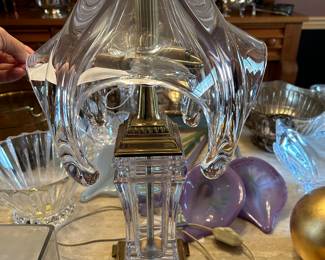 Smaller Cofrac Art lamp