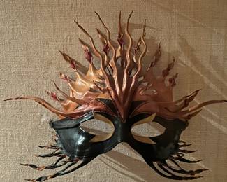 Gwen Bennett leather mask 