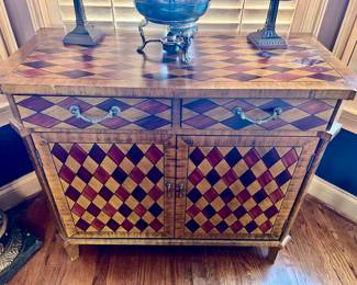 Harlequin Designs cabinet