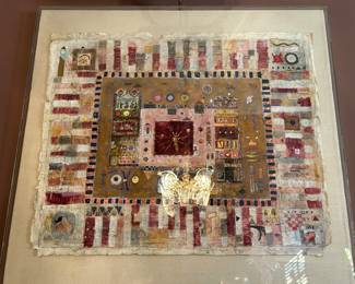 Robert Quijada “Construction #6” 1982