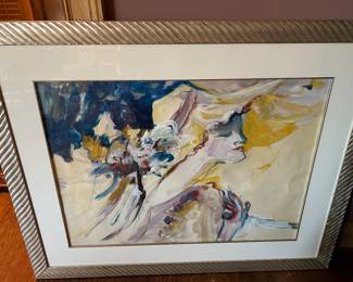 Mildred Jarrett “Lady with Hat” 