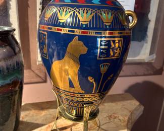 The Golden Vase of Bast- Roushdy Ishkander Garas