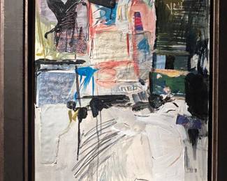 Mildred Jarrett “Abstract”