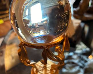 Franklin Mint Crystal Visions ball