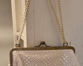 Vintage Beaded Purse