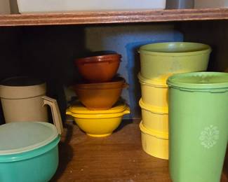 Vintage Tupperware