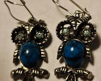 Owl earrings