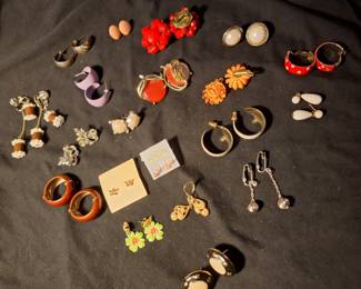 Vintage and New Earrings