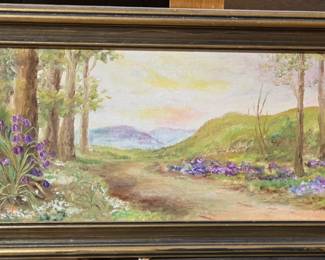 Oil paintings by B. Knapp