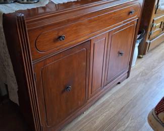 Antique buffet sideboard