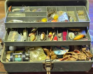 Vintage Fishing Tackle