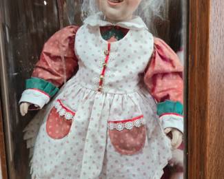 Mrs. Santa doll